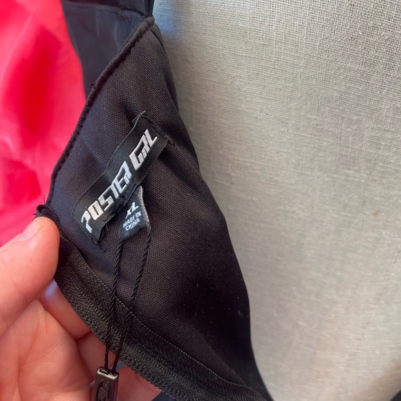 POSTER GIRL Elegant Black Corset Tank Top - Picture 5 of 6